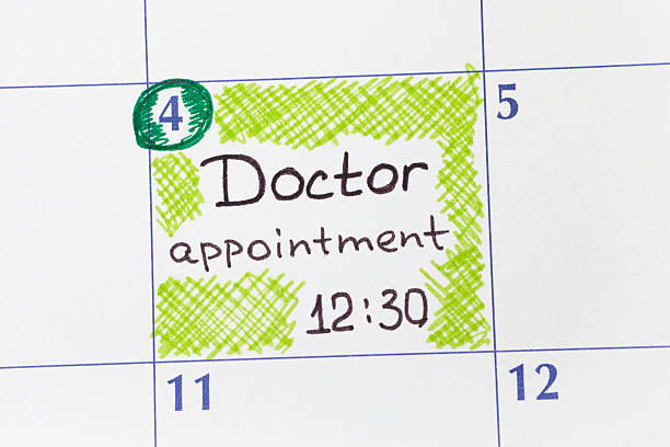 Reminder Doctor appointment 12-30 in calendar.