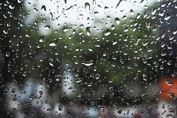 istock drops of water on the mirror 580103890