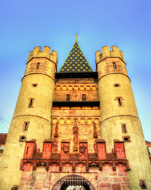 istock Spalentor Gate in Basel, Switzerland 580105208