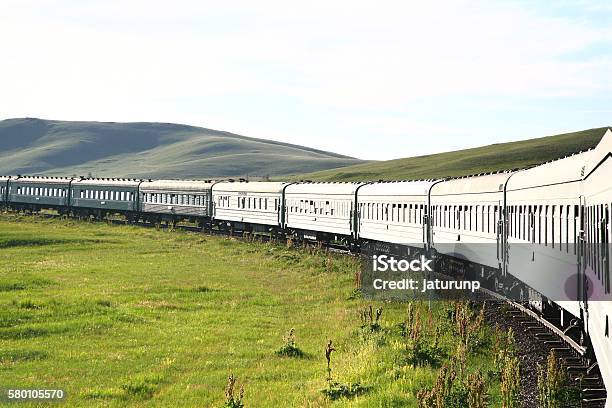 Transsiberian Railway From Beijing China To Ulaanbaatar Mongolia Stock Photo - Download Image Now