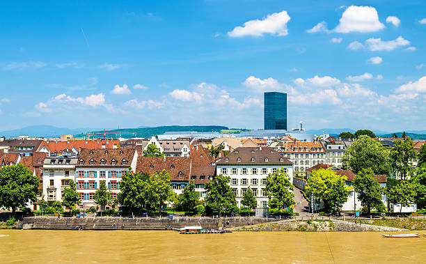 istock View of Basel city with the Rhine 580105638