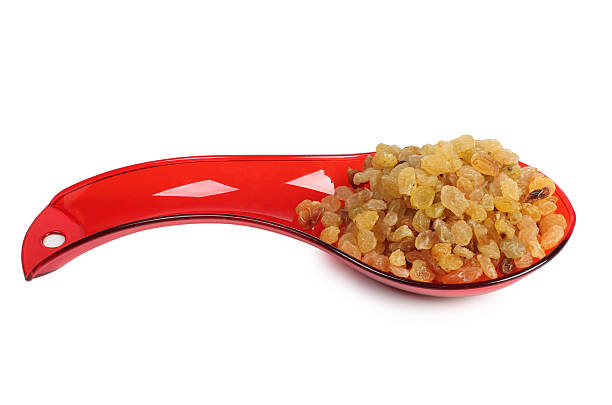 istock Dried fruits on white 580111546