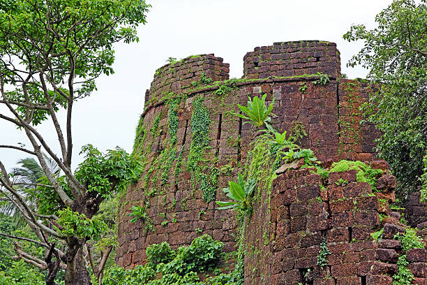 istock Ruins of Cabo de Rama Fort 580111704