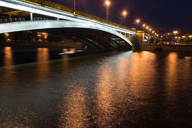 istock Large Kamenny Bridge across the Moscow River 580111940