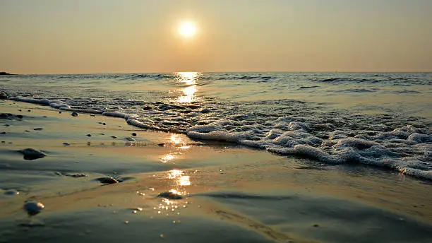 Photo of Sunrise on the  beach