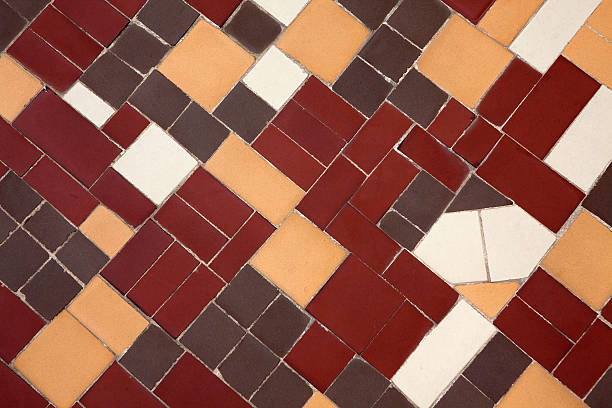 istock Brown, yellow and white terracotta ceramic tiles 580113676