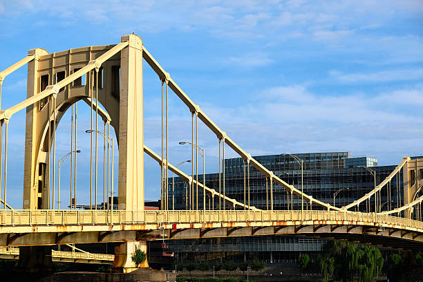 istock Bridge in Pittsburgh, Pennsylvania 580114452