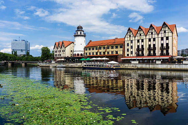 istock Kaliningrad. Old city reconstruction 580114942