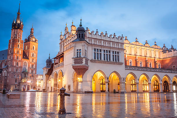 크라쿠프 슈체친 - polish culture poland malopolskie province cathedral 뉴스 사진 이미지