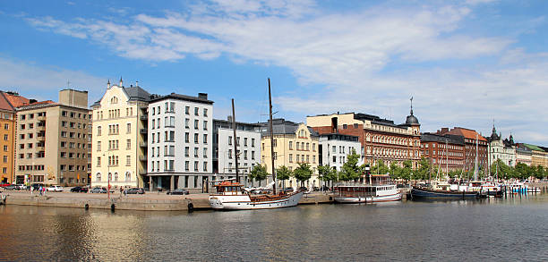 istock Beautiful panorama of Helsinki, Finland 580115720
