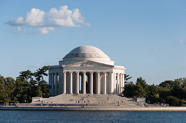 istock Tomas Jefferson Memorial in Washington DC 580116660