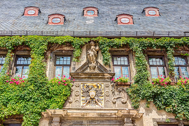 istock City hall in Quedlinburg, Germany 580117254