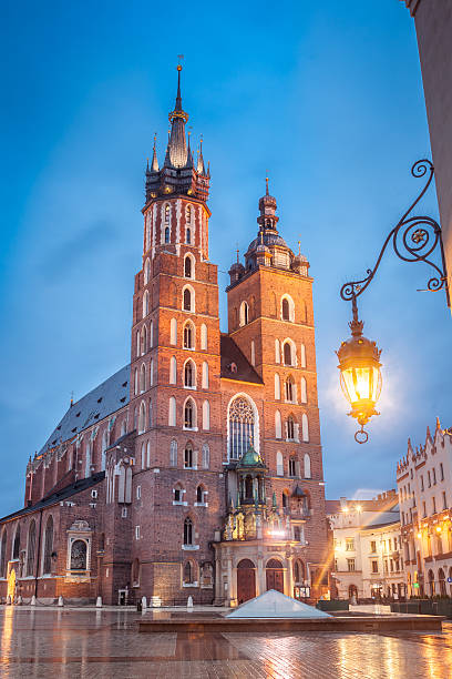 istock St. Mary's Basilica, Krakow 580117474