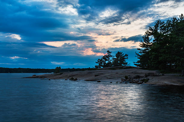 Killbear Sunset 90+ Killbear Provincial Park Stock Photos, Pictures & Royalty-Free ...