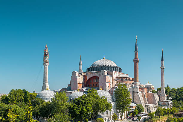 istock Hagia Sophia in Istanbul, Turkey 580120974