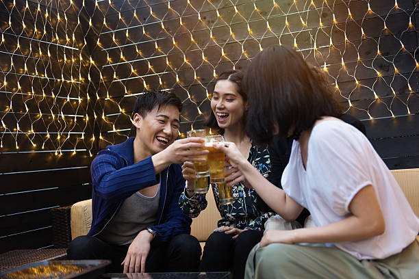 istock Friends in a nightclub 580121448