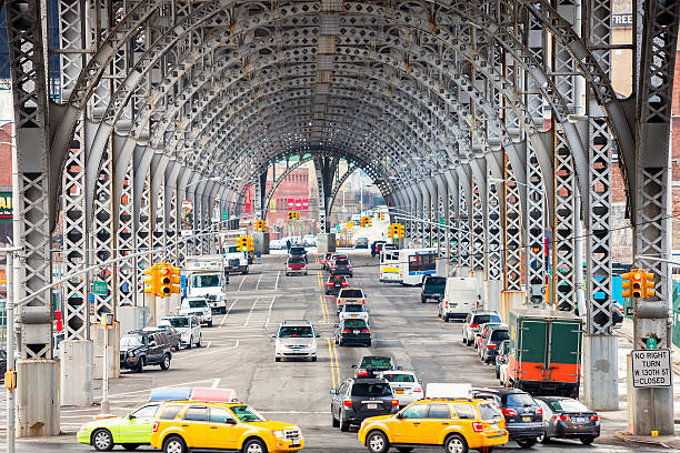 istock Riverside Drive Viaduct, Harlem, Upper Manhattan, New York City 580121708