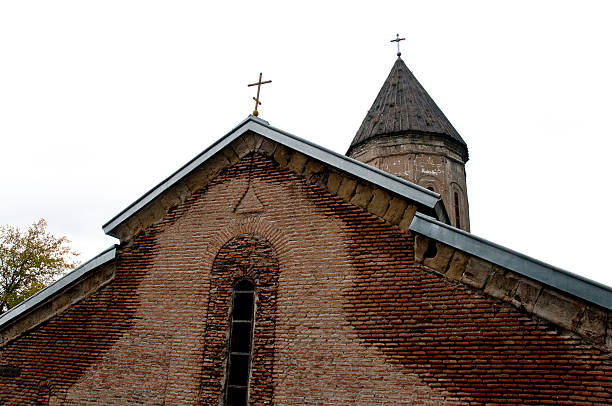トビリシの旧石正教会 ストックフォト