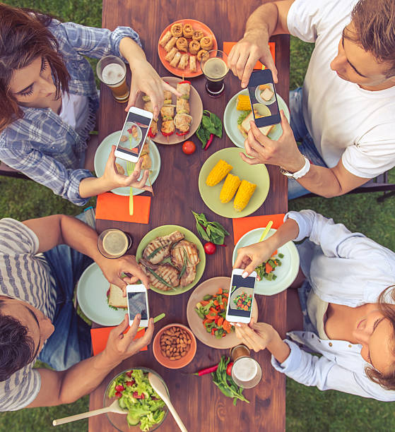 istock Young people resting outdoors 580123764