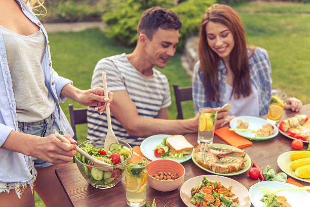 istock Young people resting outdoors 580123976