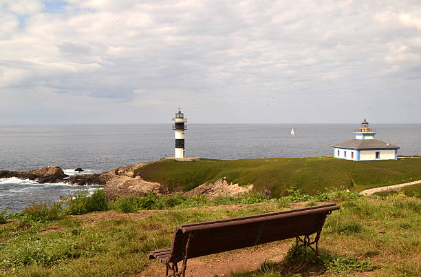istock Lighthouse of Ribadeo, Spain 580124030