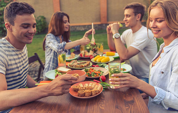 istock Young people resting outdoors 580124160