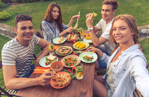 istock Young people resting outdoors 580124186