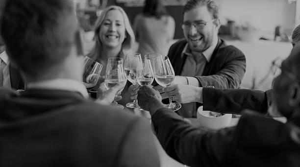 istock Casual Catering Discussion Meeting Colleagues Concept 580124652