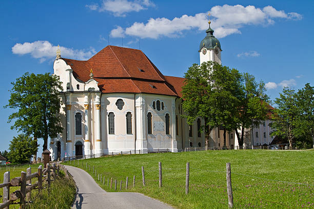 istock Wies church in Upper Bavaria 580126266