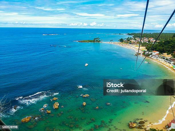 Foto de Morro De São Paulo Brazil e mais fotos de stock de Morro de São Paulo - Morro de São Paulo, Tirolesa, Bahia