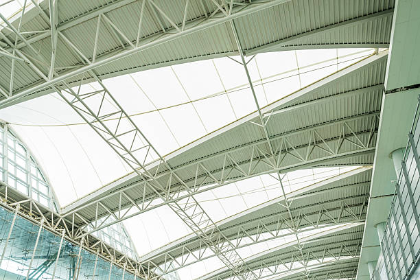 istock Interior of the airport 580128782