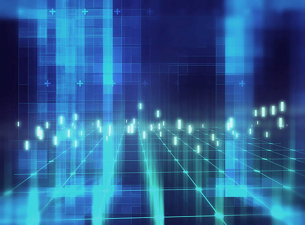istock colorful  geometric grid  and blur abstract background 580128892