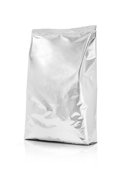 istock blank packaging aluminum foil pouch isolated on white 580130054