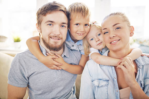 istock Caucasian family 580131724