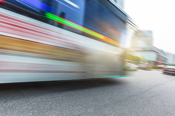 istock car driving on road in city 580132024