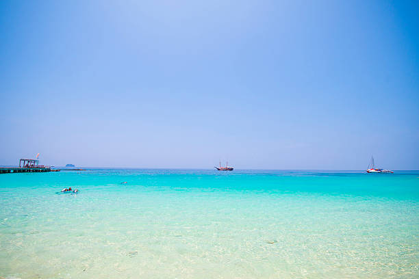 istock Tropical sea in Mai Ton island, Phuket 582260442