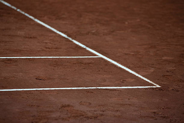 istock Tennis Court Part 582260536