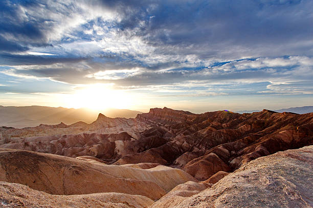 istock Sunset Zabriskie Point, Death Valley National park 582261142