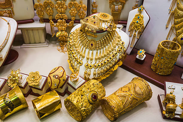 istock Gold market in Duba 582265346