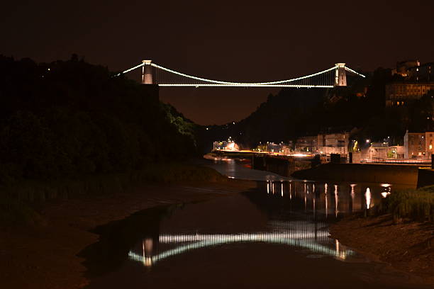 istock Clifton Suspension Bridge at Night 582265960