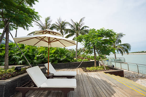 istock Summer seaside holiday leisure area 582266326