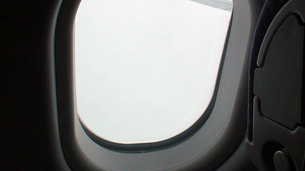 istock Window Of An Airplane 582269472