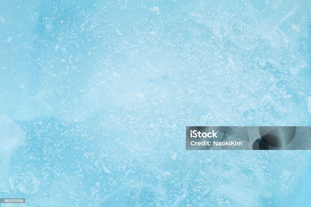 fondo de textura de hielo azul - Foto de stock de Hielo libre de derechos