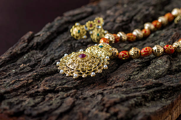istock Indian Traditional Jewellery 582270508