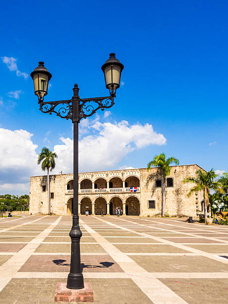 istock Alcazar de Colon in Santo Domingo, Chile 582271166
