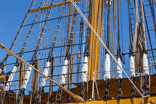 istock details equipment of ship on deck 582272250