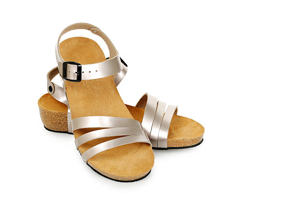 istock pair of sandals 582273120