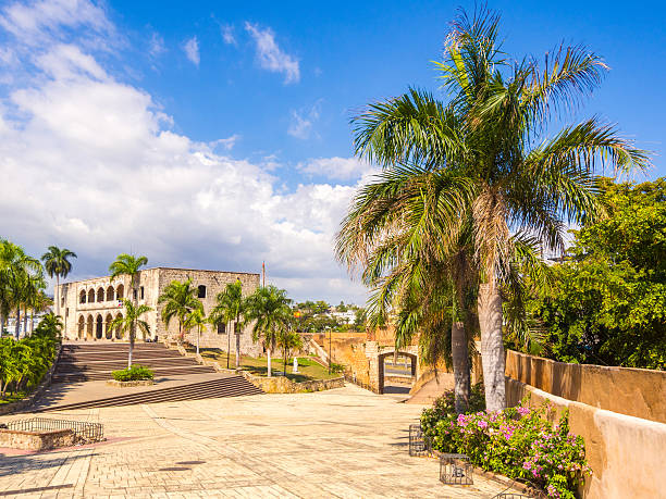 zona colonial de santo domingo - santo domingo - fotografias e filmes do acervo