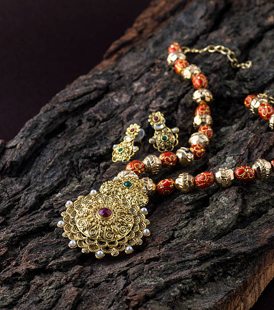 istock Indian Traditional Jewellery 582274242