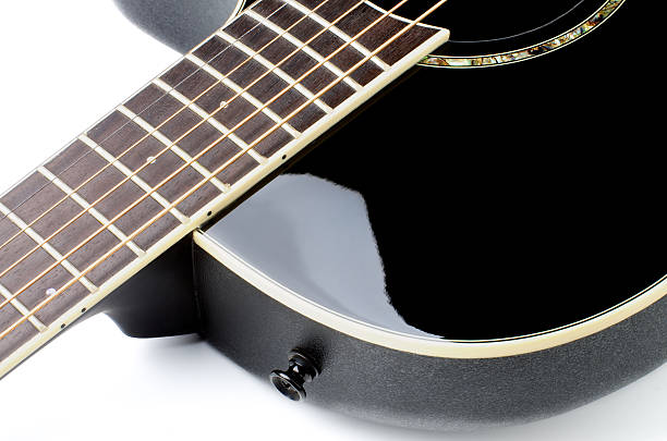 istock Acoustic Guitar Fingerboard 582274390